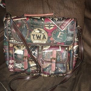 Great vintage book bag